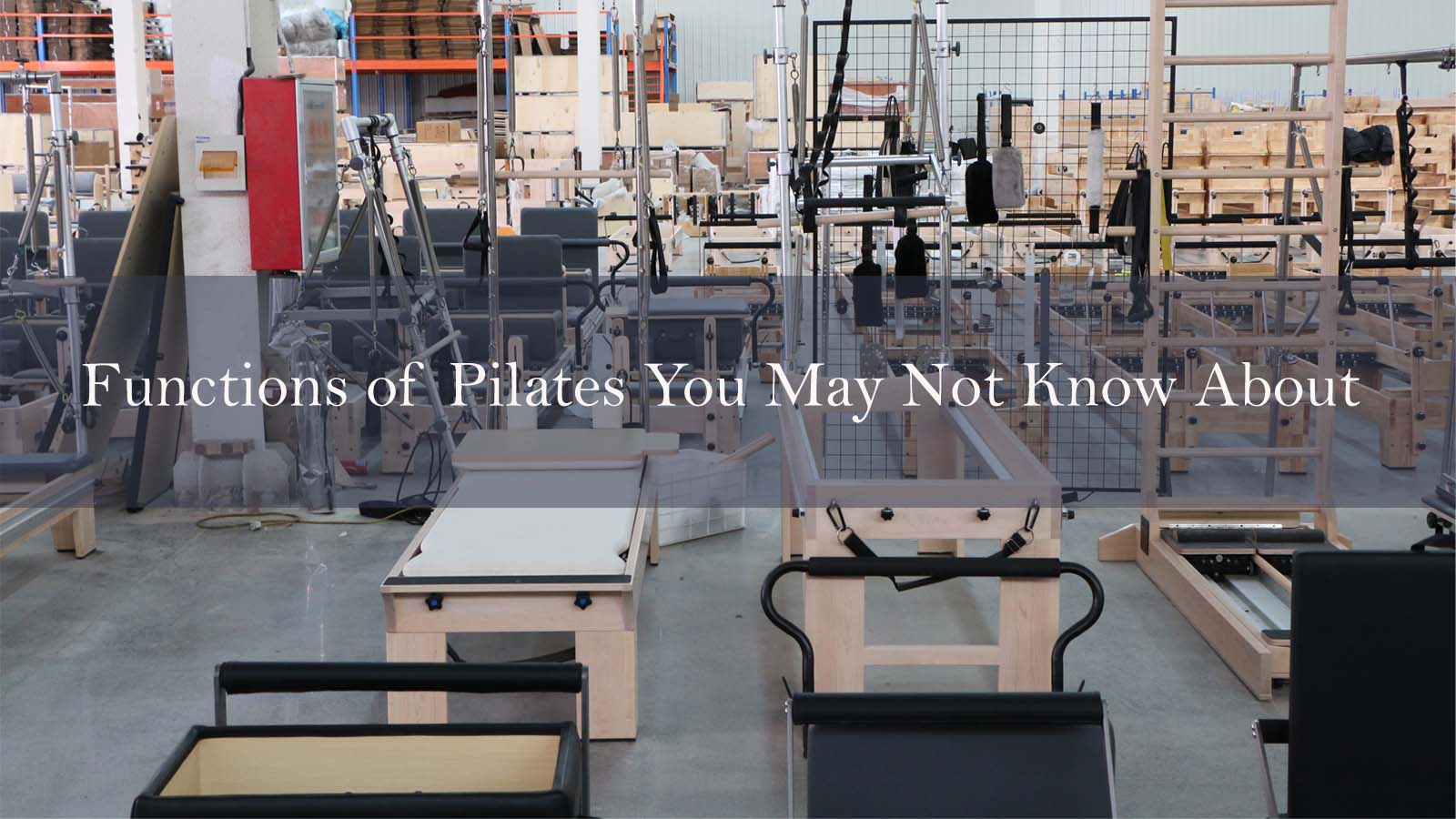 Λειτουργίες του Pilates που ίσως δεν γνωρίζετε