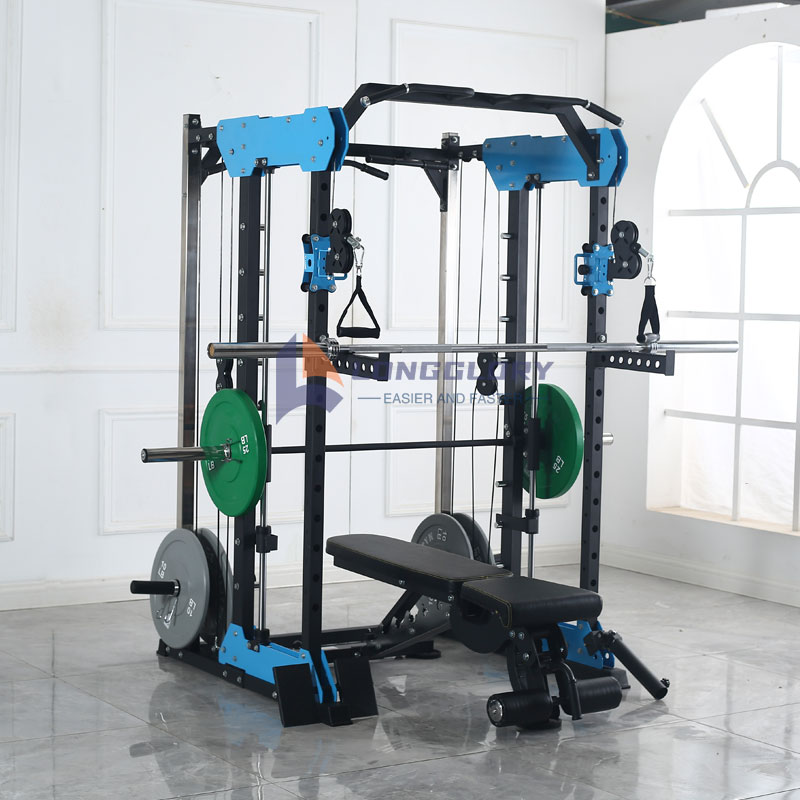 Ποιοι μύες μπορούν να τρέχουν το τρένο Smith Machine Squat;