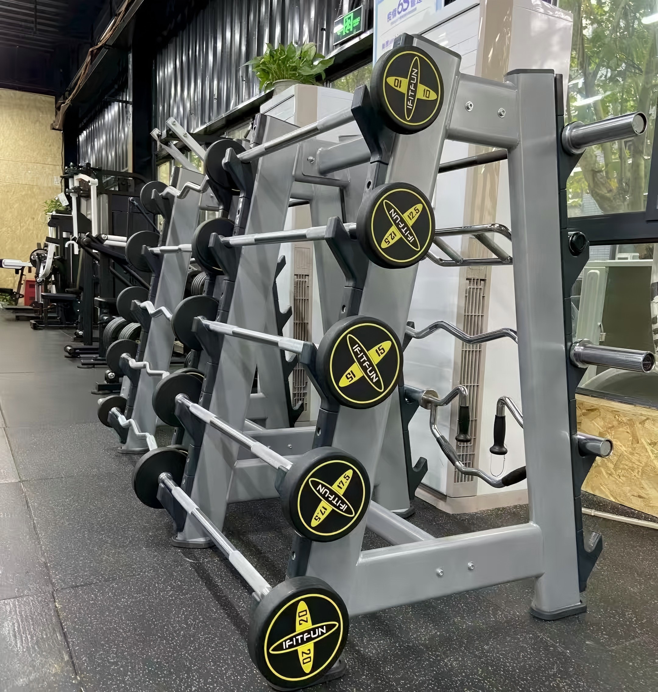 Οδηγός για την επιλογή μπαρ barbell για εξοπλισμό γυμναστικής