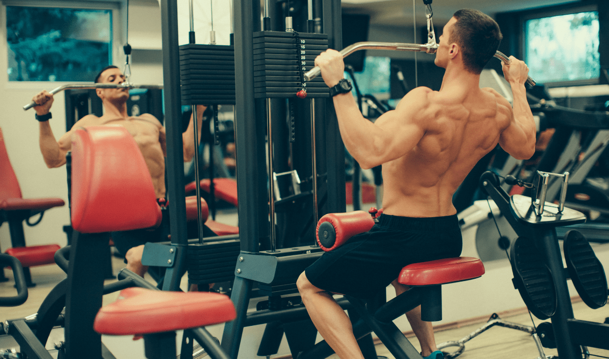 Πώς να χρησιμοποιήσετε το Lat Pulldown Machine για να εκπαιδεύσετε τους μύες της πλάτης σας
