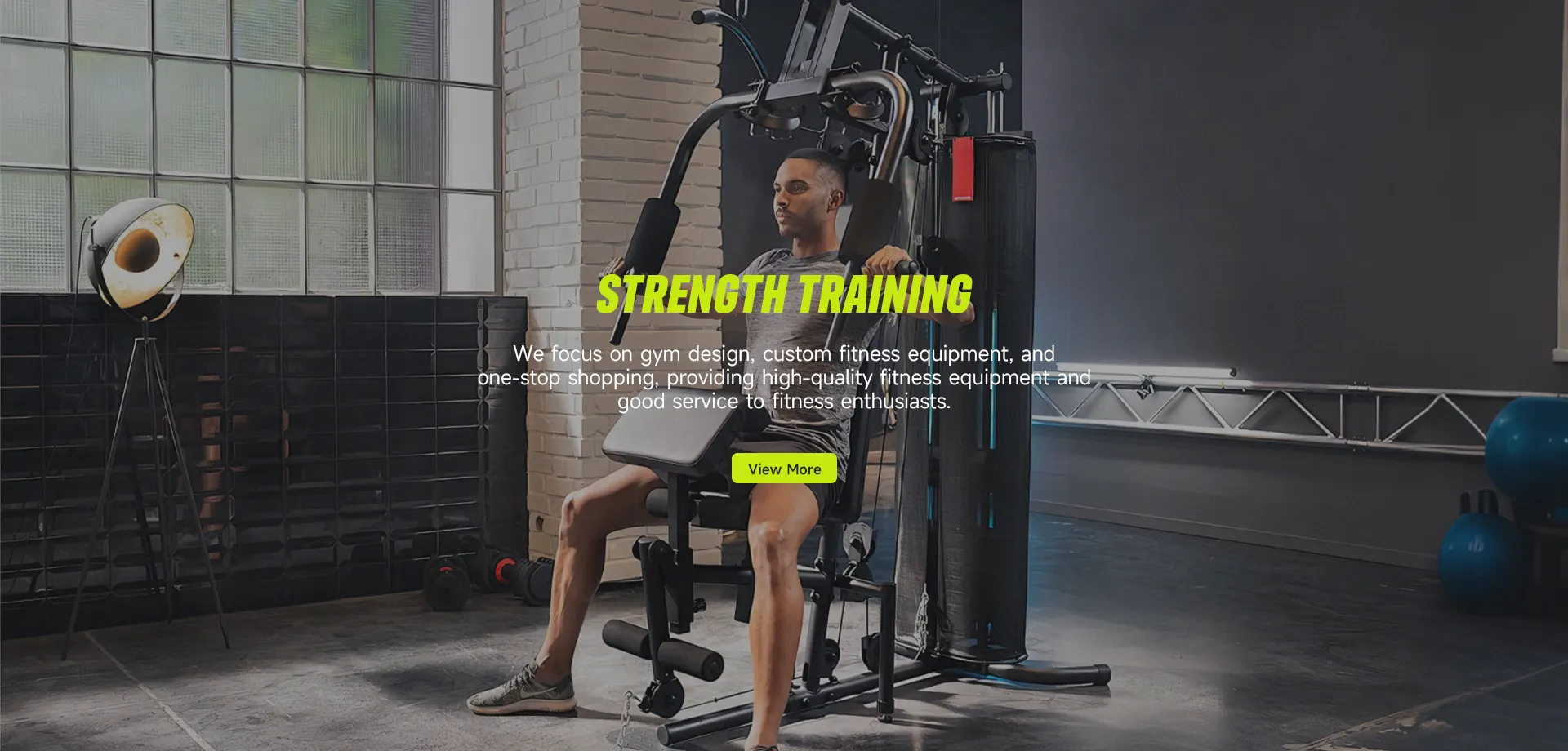 Μηχάνημα προπόνησης δύναμης Κίνας