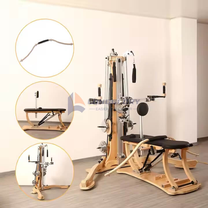 2η Gen Maple Pilates Pulley Tower