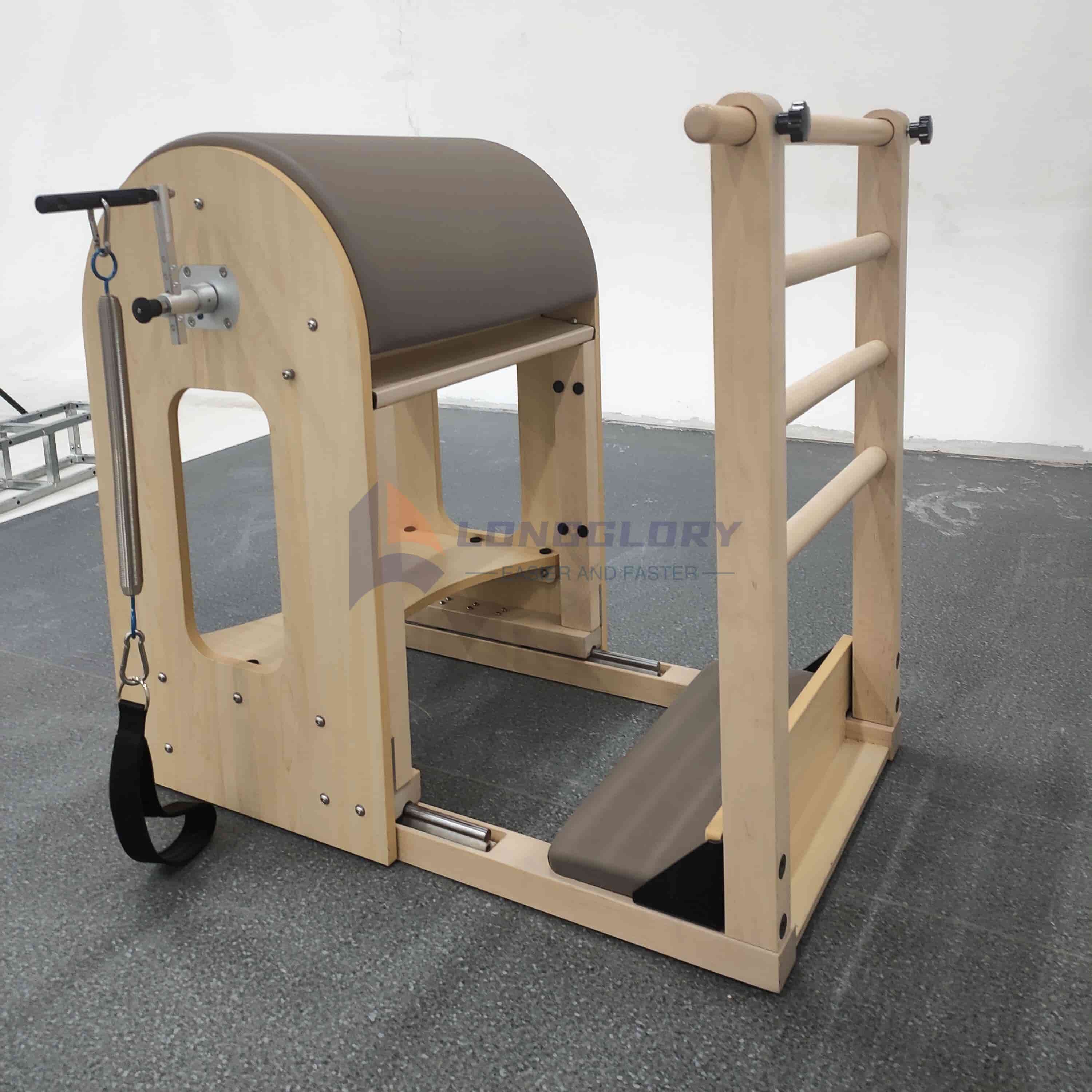 Ρυθμιζόμενο βαρέλι σκάλας από ξύλο σφενδάμου