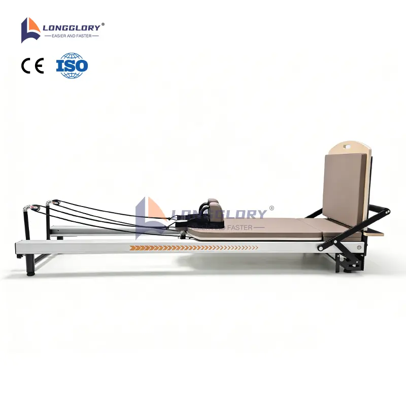 Μηχάνημα Reformer Pilates αλουμινίου