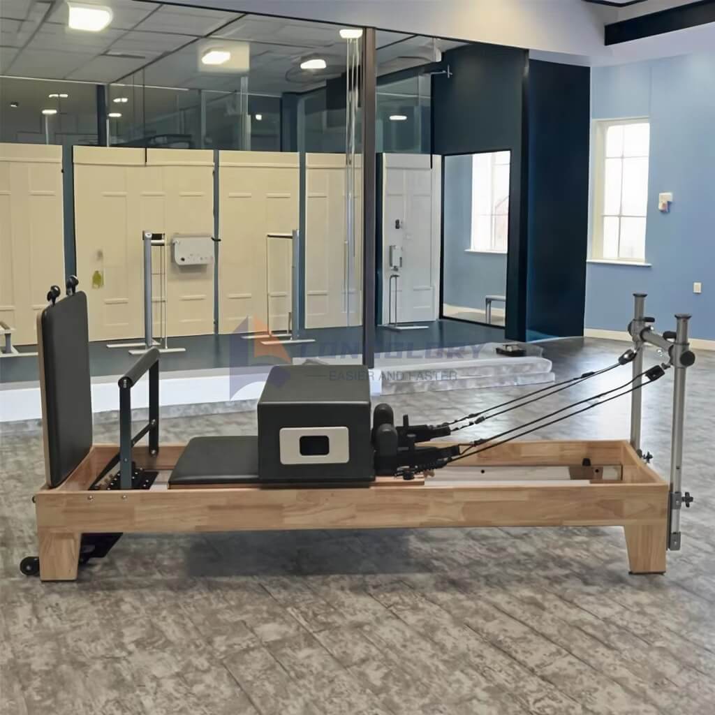 Το αλουμίνιο αυξάνει τον μεταρρυθμιστή Oak Pilates