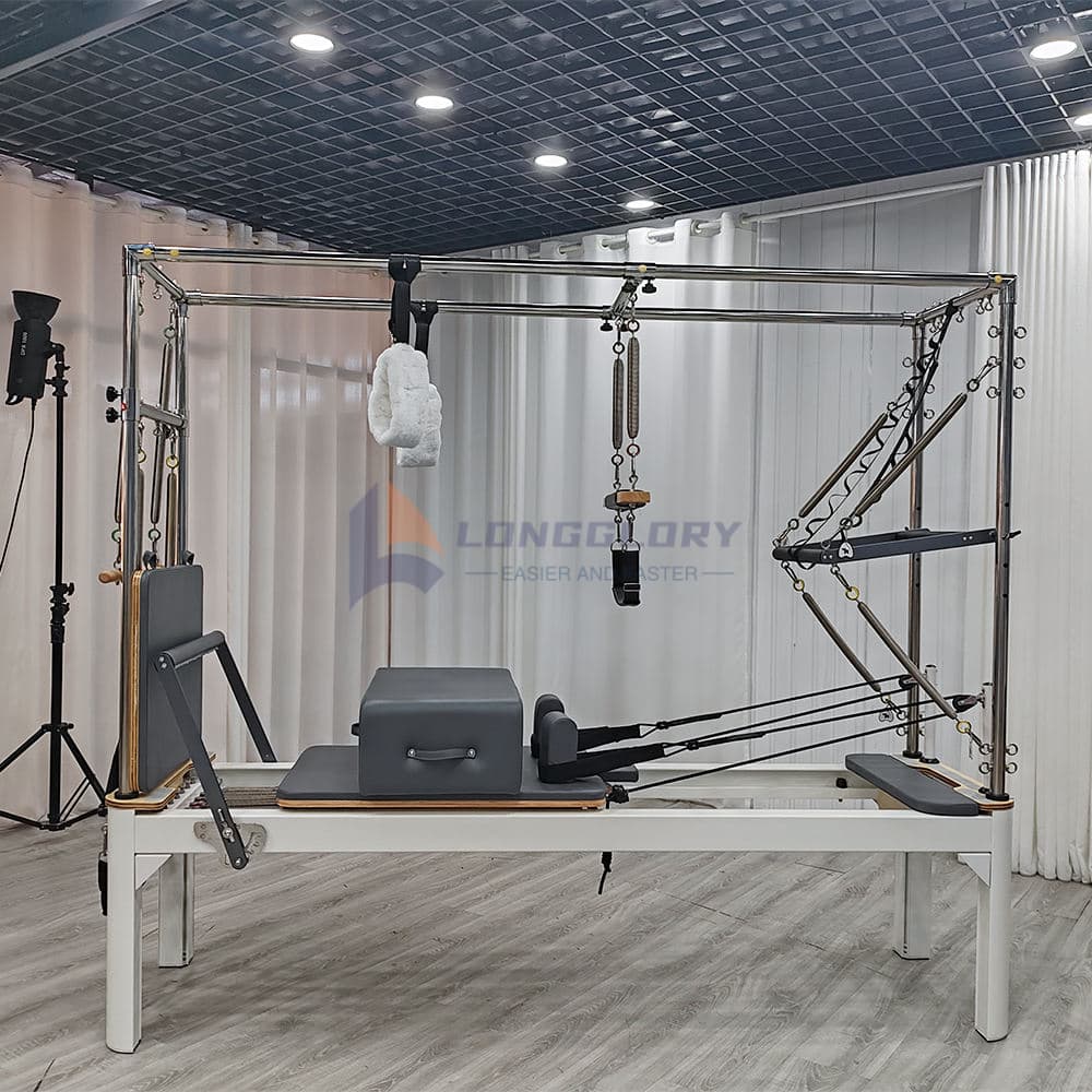 Αλουμίνιο Three in One Pilates cadillac Reformer