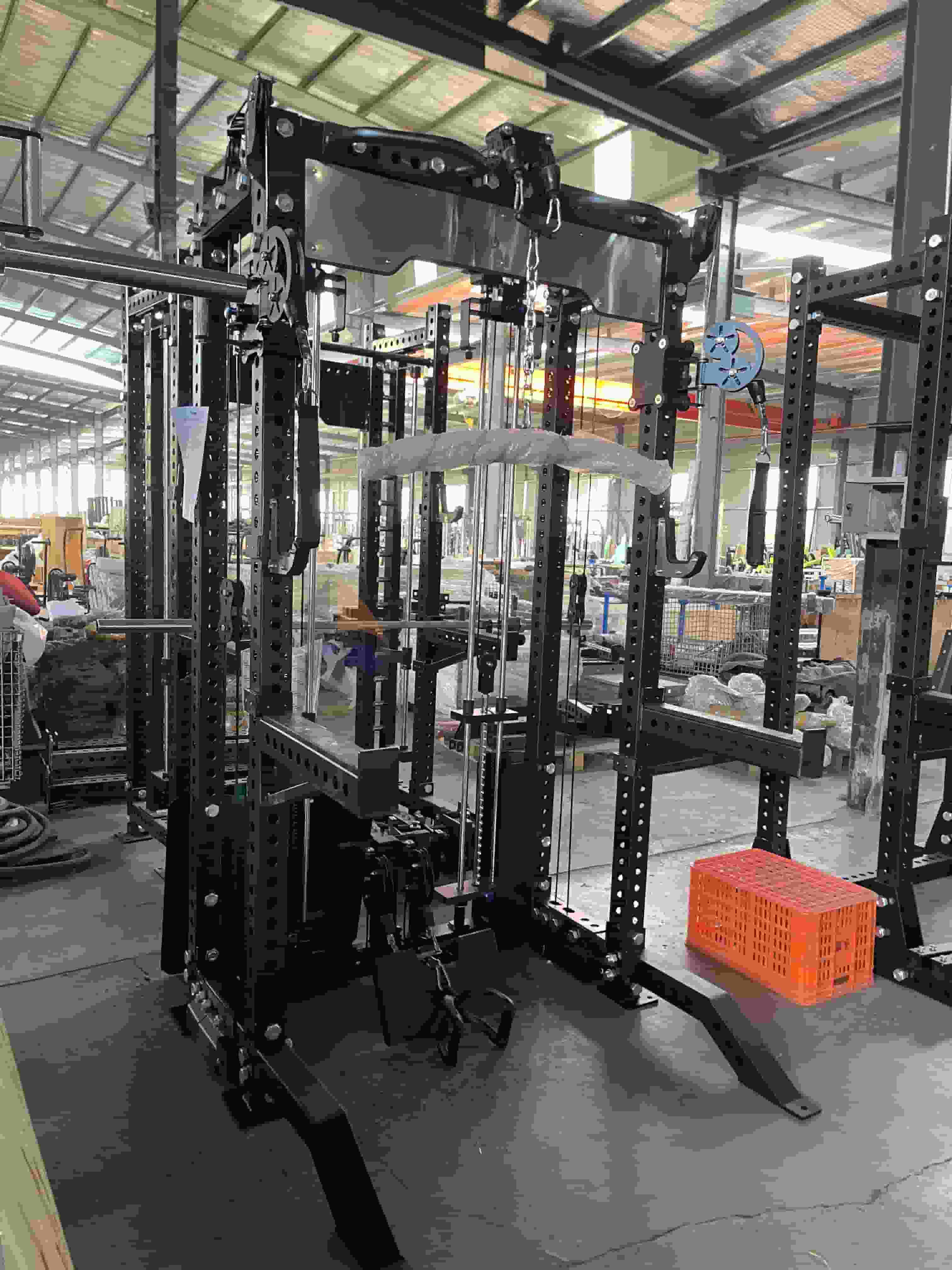 Εμπορικό Multi-λειτουργικό Power Rack