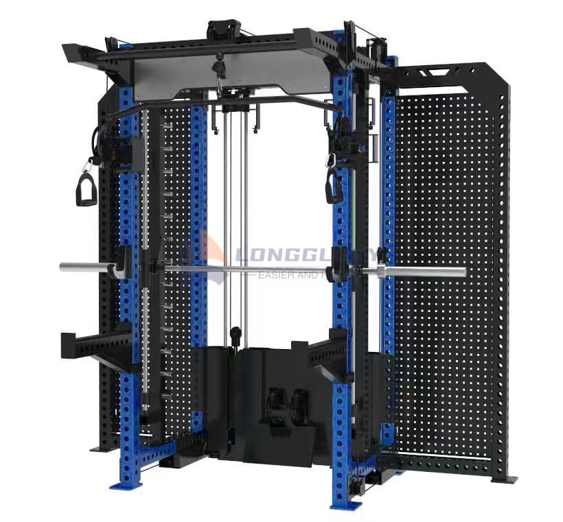 Εμπορική θήκη πολλαπλών λειτουργιών Smith Machine Power Rack