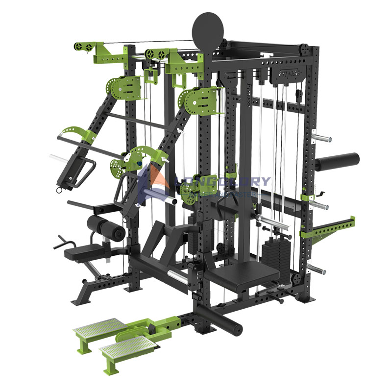 Εμπορική μηχανή Squat Rack Smith