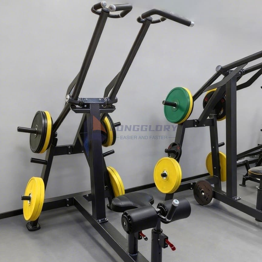 Συγκλίνουσα μηχανή pulldown lat