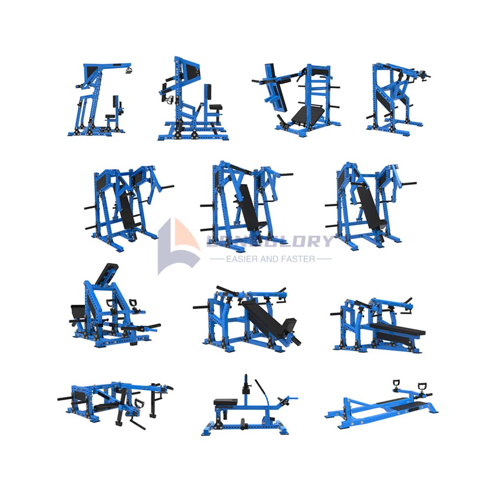 Μηχάνημα Squat Pendulum Fitness