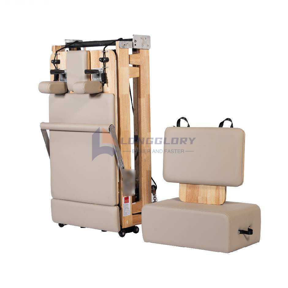 Αναδιπλούμενο Oak Pilates Reformer