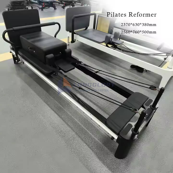 Πλήρης διαδρομή αλουμινίου Pilates μεταρρυθμιστής