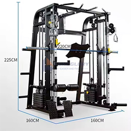 Fitness Power Rack Multi Functional Rack manufacture homegym smith machine high quality multi smith machine
