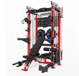 squat rack power rack cable crossover machine multi gym multi rack gym 