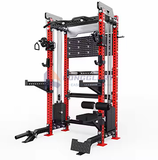 strength training Commercial Multi Gym Equipment Multifunctional Power Smith Cable Machine 
