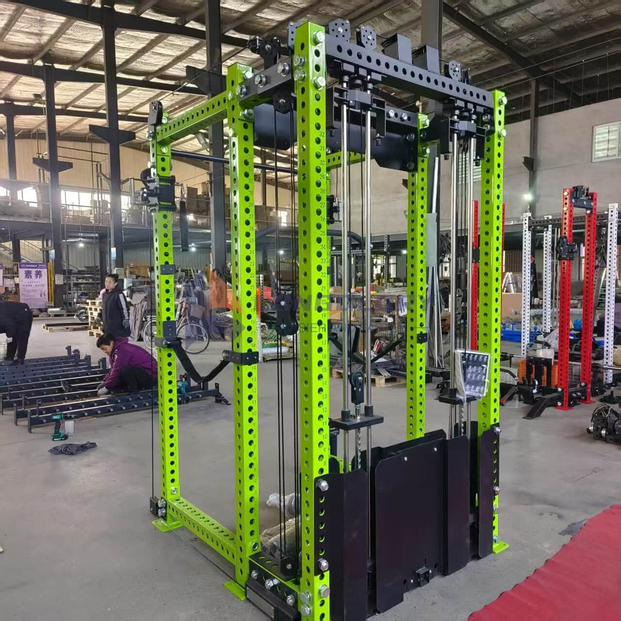 Fitness Equipment Strength Training Multi Functional Trainer Pec Fly Deck Gym 