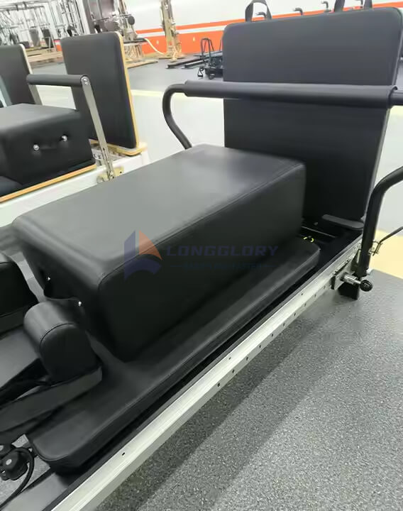 Full Track Aluminum Alloy Pilates Reformer gym Workout Yoga Studio Pilates Reformer 