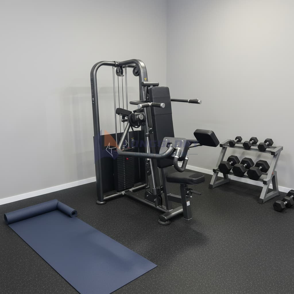 Pin Loaded Seated Lateral Raise