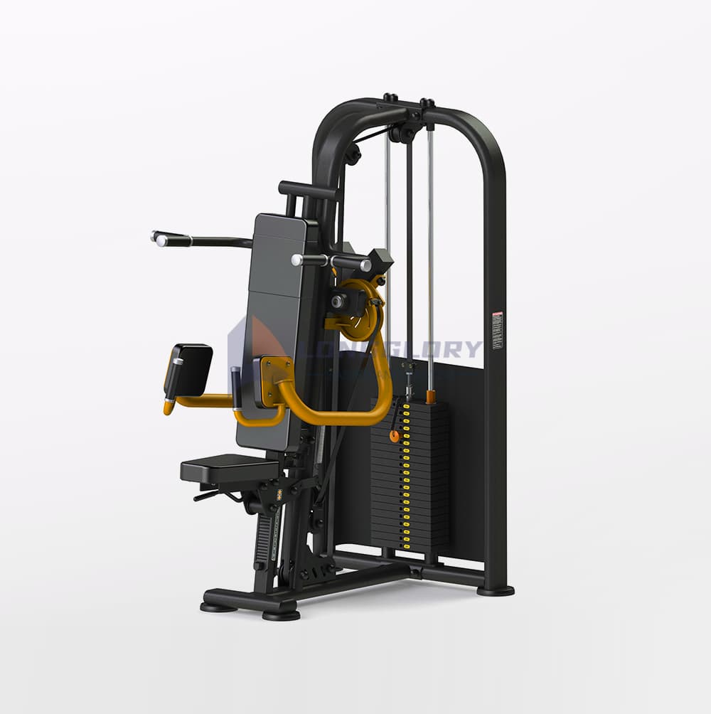 Pin Loaded Seated Lateral Raise