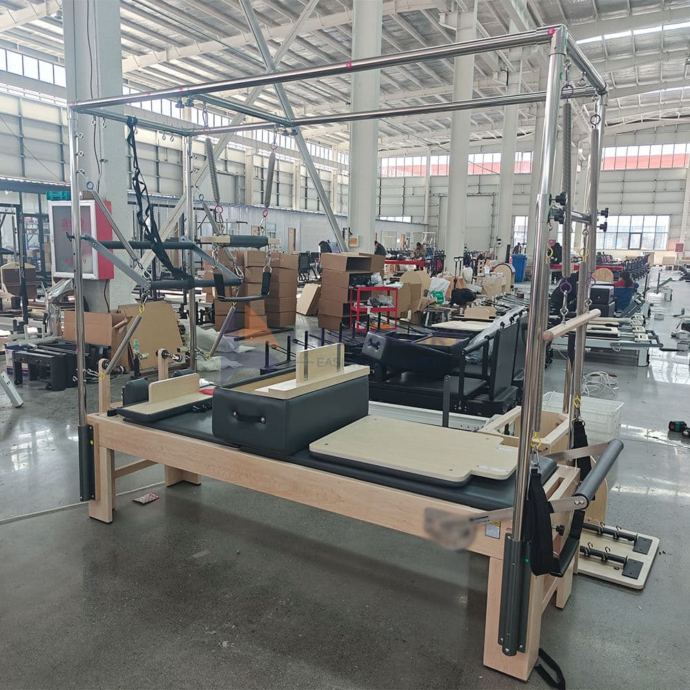 Maple 3 σε 1 Cadillac Pilates Reformer