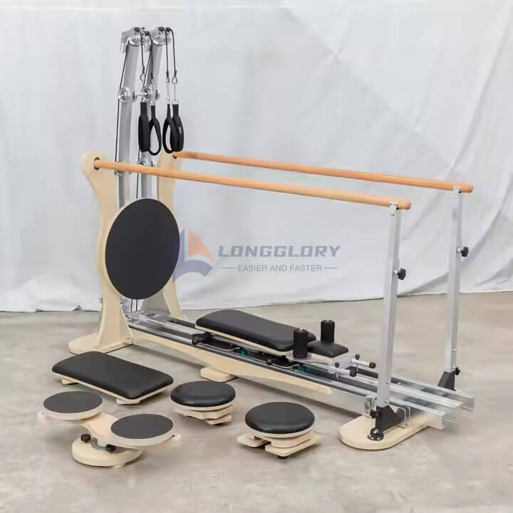 Maple Wood Aluminium Pilates