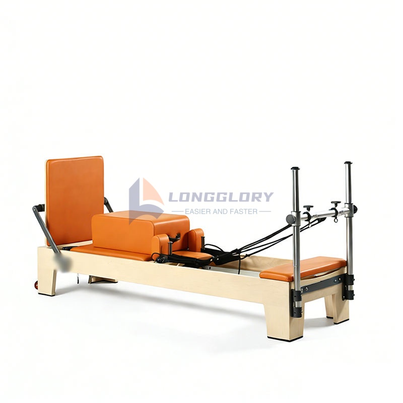 Μηχάνημα Pilates Reformer Maple Wood Pilates