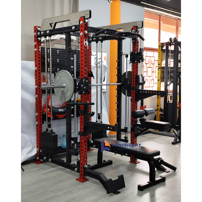 Πολυλειτουργικό ράφι τροφοδοσίας Smith Machine