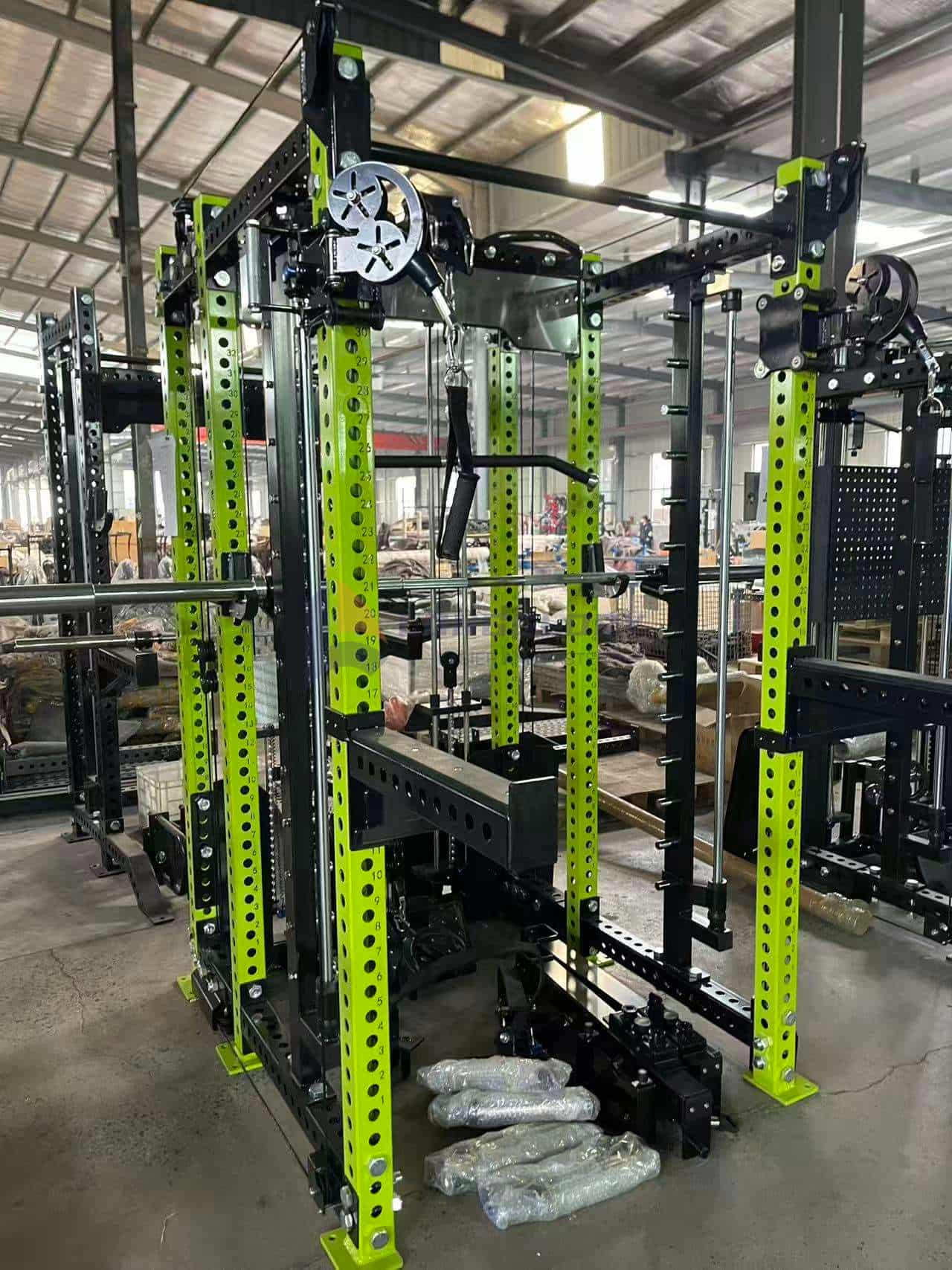 Πολλαπλών λειτουργιών Trainer Smith Squat Rack