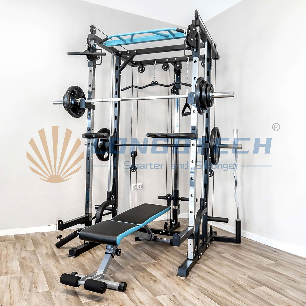 Μηχάνημα Multi Power Rack Smith