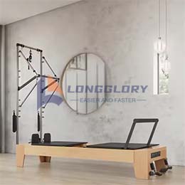 Oak Pilates Reformer με Πύργο