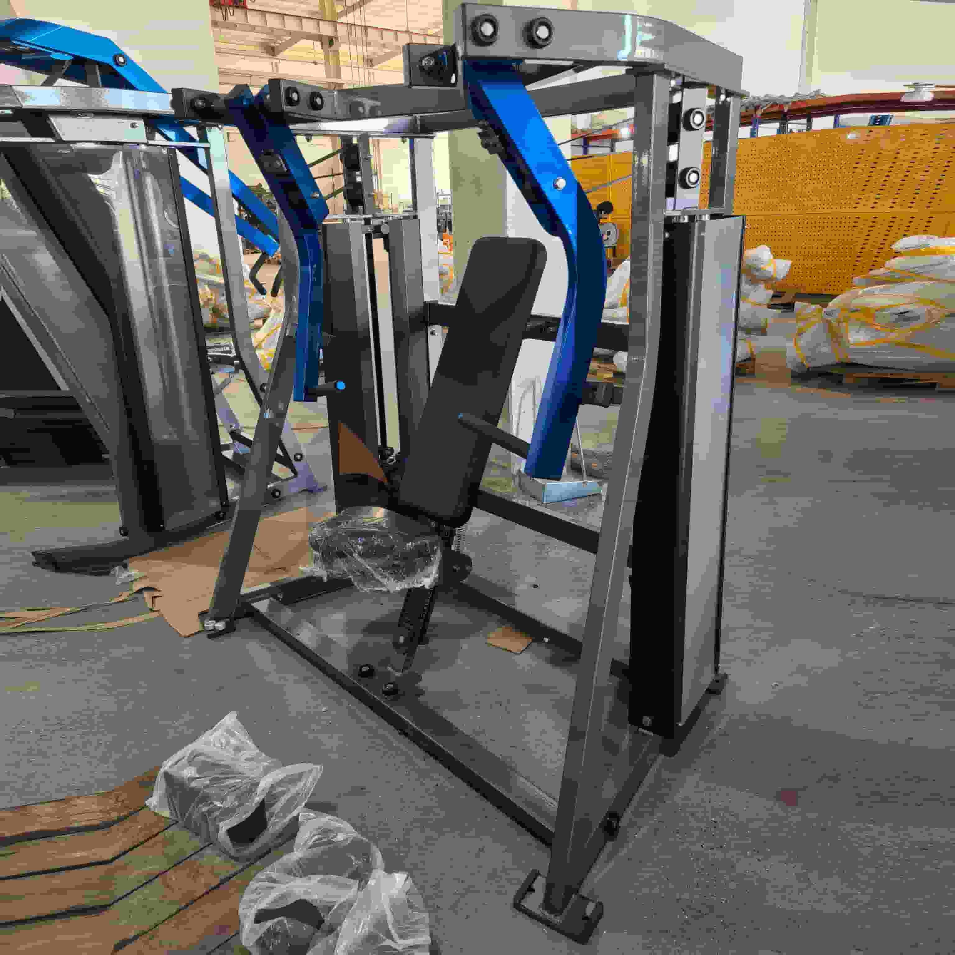 Pin Loaded Decline Chest Press