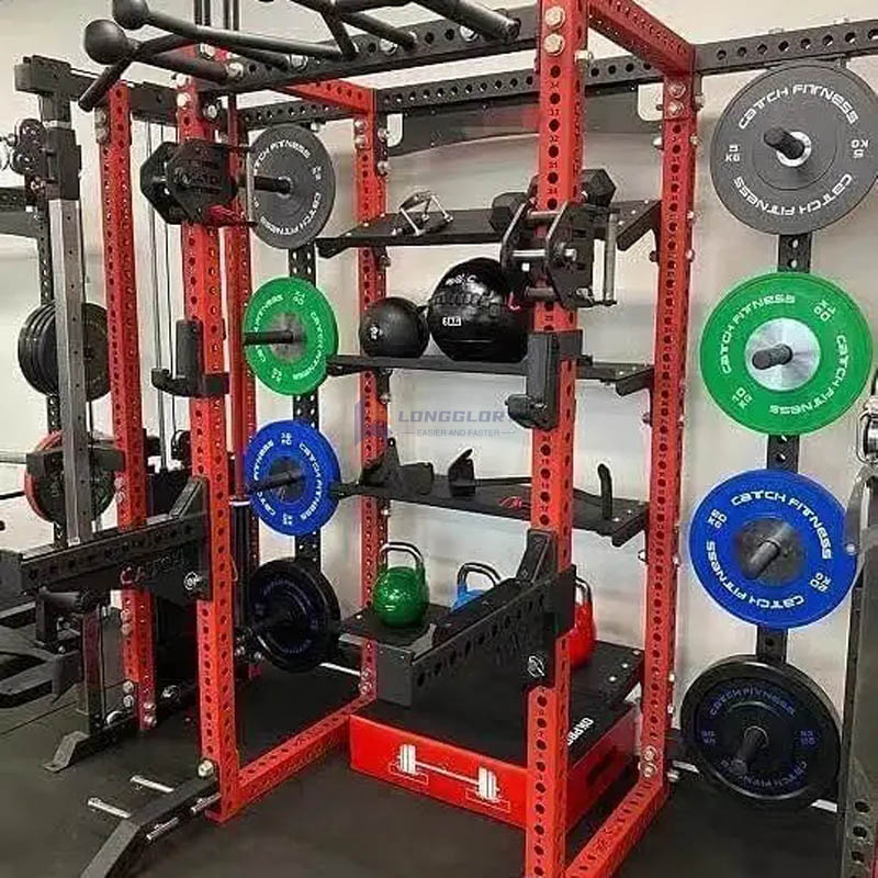 Power Rack με τροχαλία καλωδίου