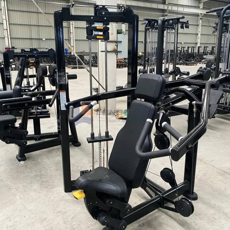 Καθιστή πρέσα ώμου