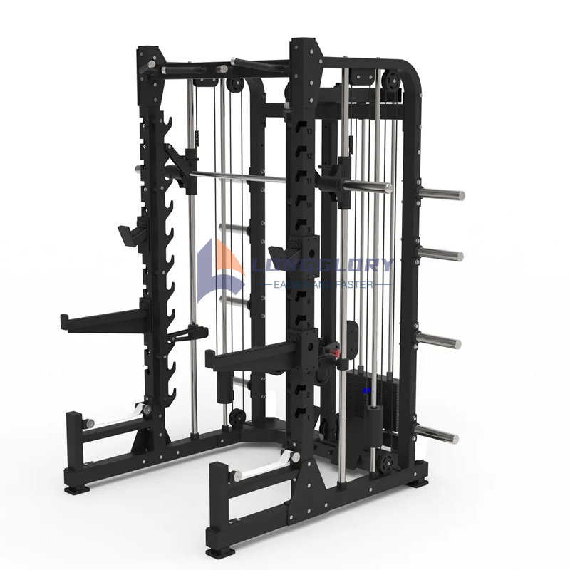 Smith Machine με Deadlift Buffer