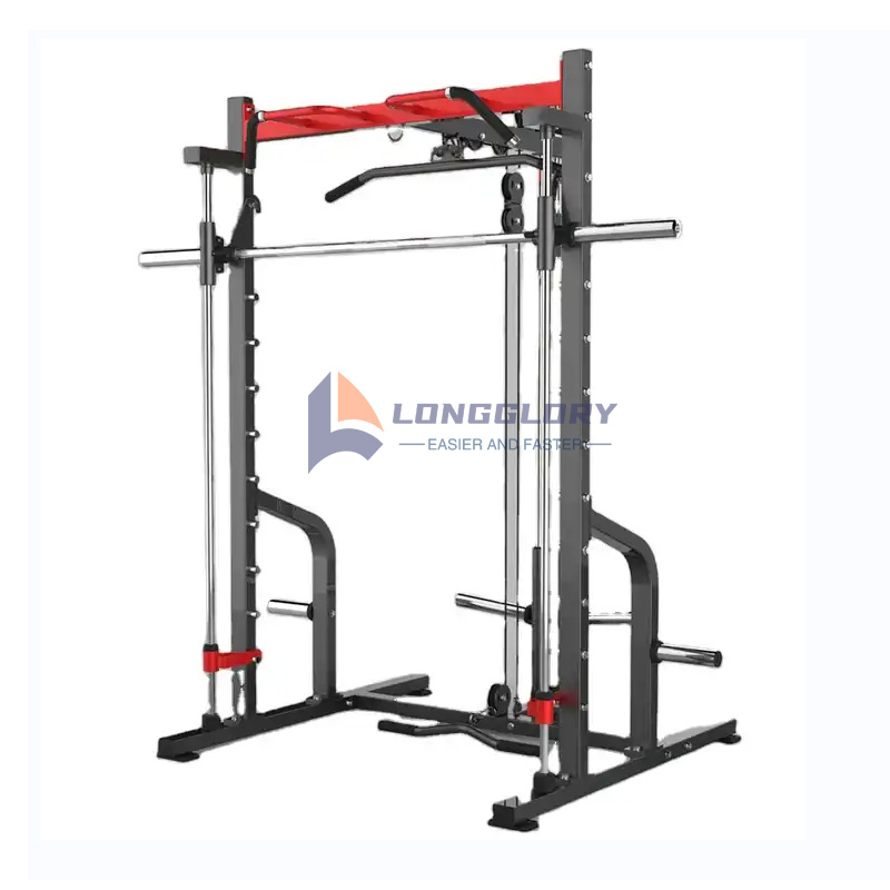 Squat Rack με Lat Pulldown