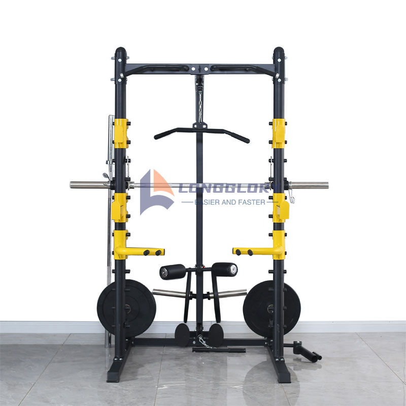 Squat Rack με μηχανή Smith