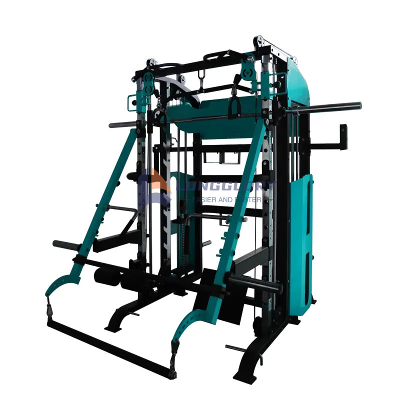 Προπόνηση δύναμης Smith Machine